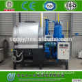 Green Technology small waste rubber pyrolysis machine To Oil Pyrolysis Equipment Completely Safe